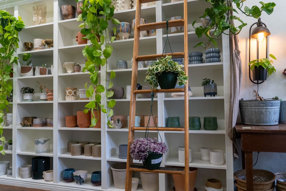The Bennington St storefront